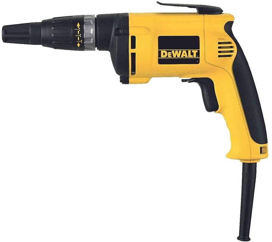 Skruemaskine med ledning DeWALT DW275KN-QS, 5.300 o/min – sort/gul billede
