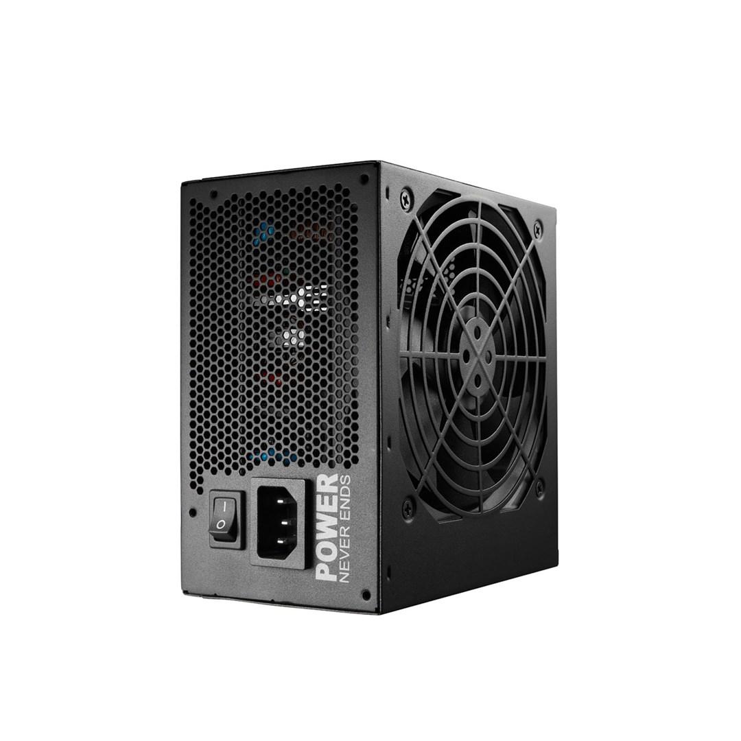 Strømforsyning ATX 550 W – Fortron FSP HEXA 85+ Pro (sort) billede
