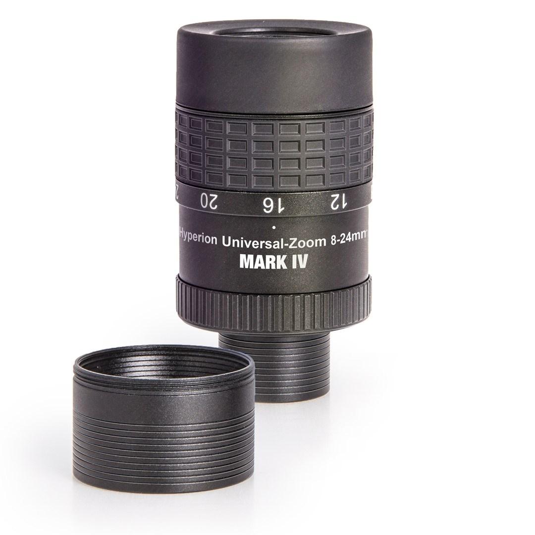 Kameraobjektiv Baader Hyperion Zoom 8-24 mm Mark IV 1,25" + Barlow 2,25x 2"/1,25" billede