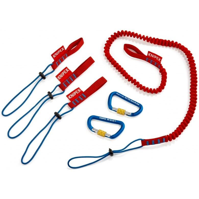 Værktøjssikringssæt Knipex - 00 50 04 T BK billede
