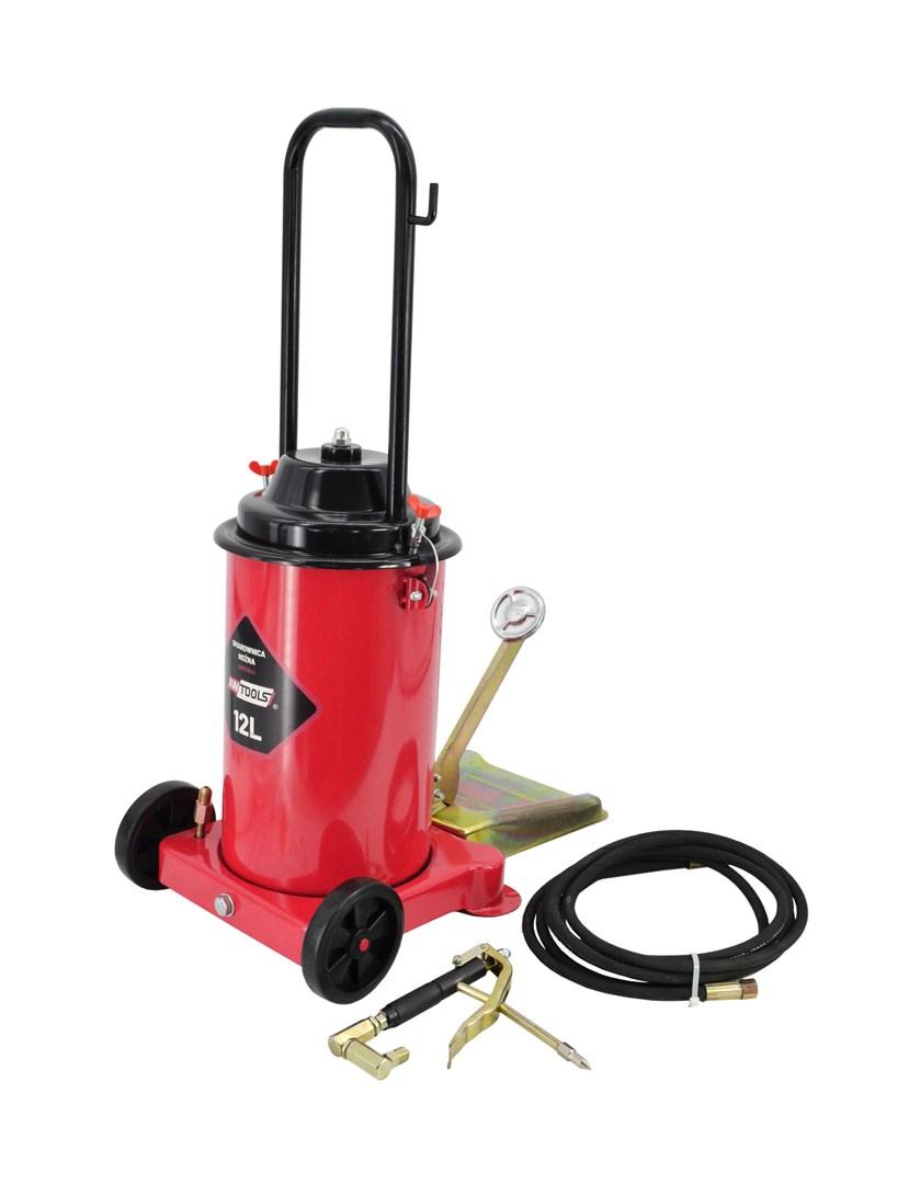 Fedtpistol med fodpedal - AWTOOLS AW15944 billede