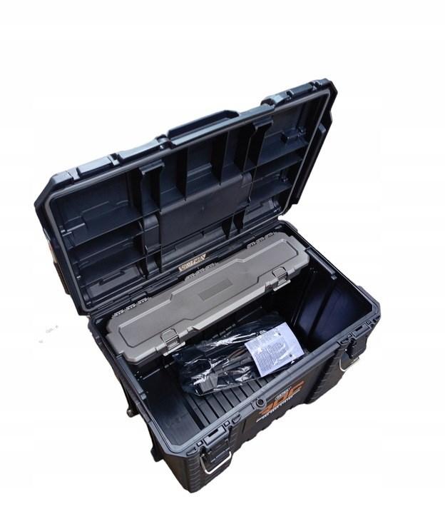 Værktøjskasse XL Keter ROC Pro Gear 2.0 - sort billede