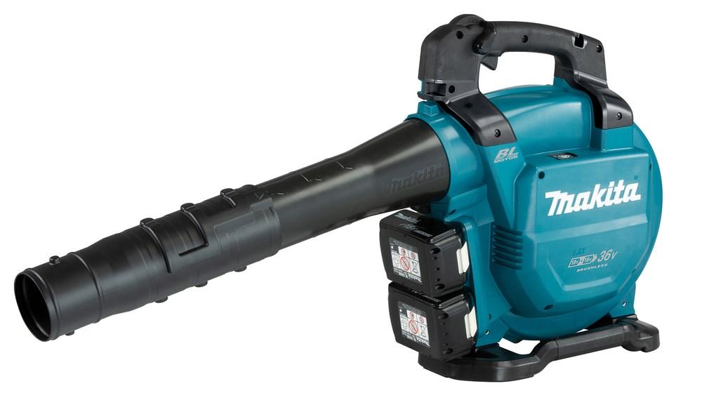 Løvblæser batteri Makita DUB363PT2V 18 V (sort/blå)