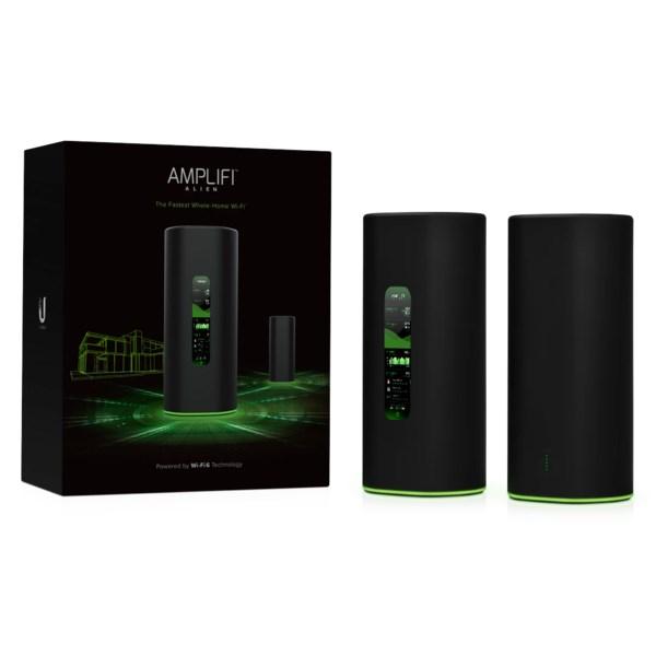 Wi‑Fi 6 mesh router sæt - Ubiquiti AmpliFi Alien (AFI-ALN)