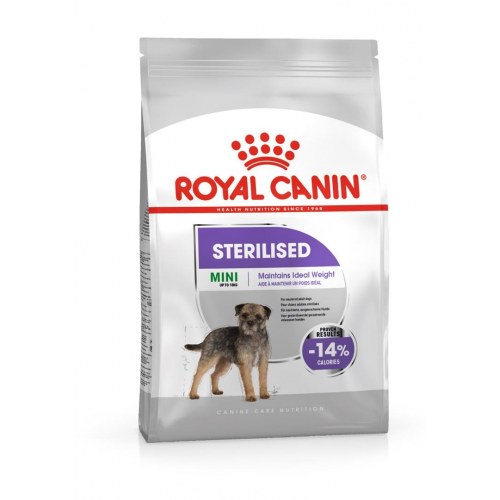 Hundefoder til små racer Royal Canin Mini Sterilised tørfoder - 1 kg