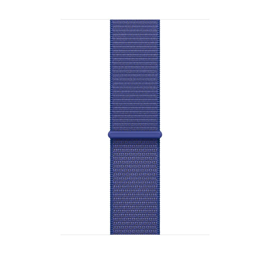 Smartwatch rem Apple - 46 mm Ultramarine Sport Loop billede