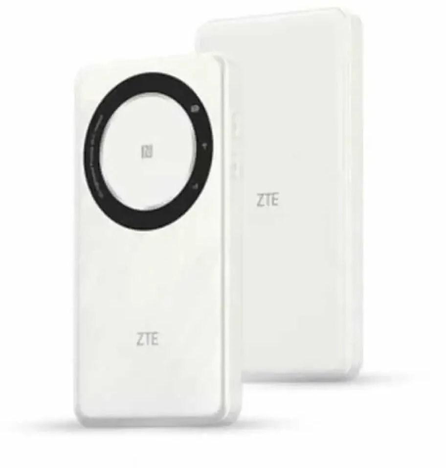Mobilt 5G WiFi-router ZTE U30 Air (hvid) billede