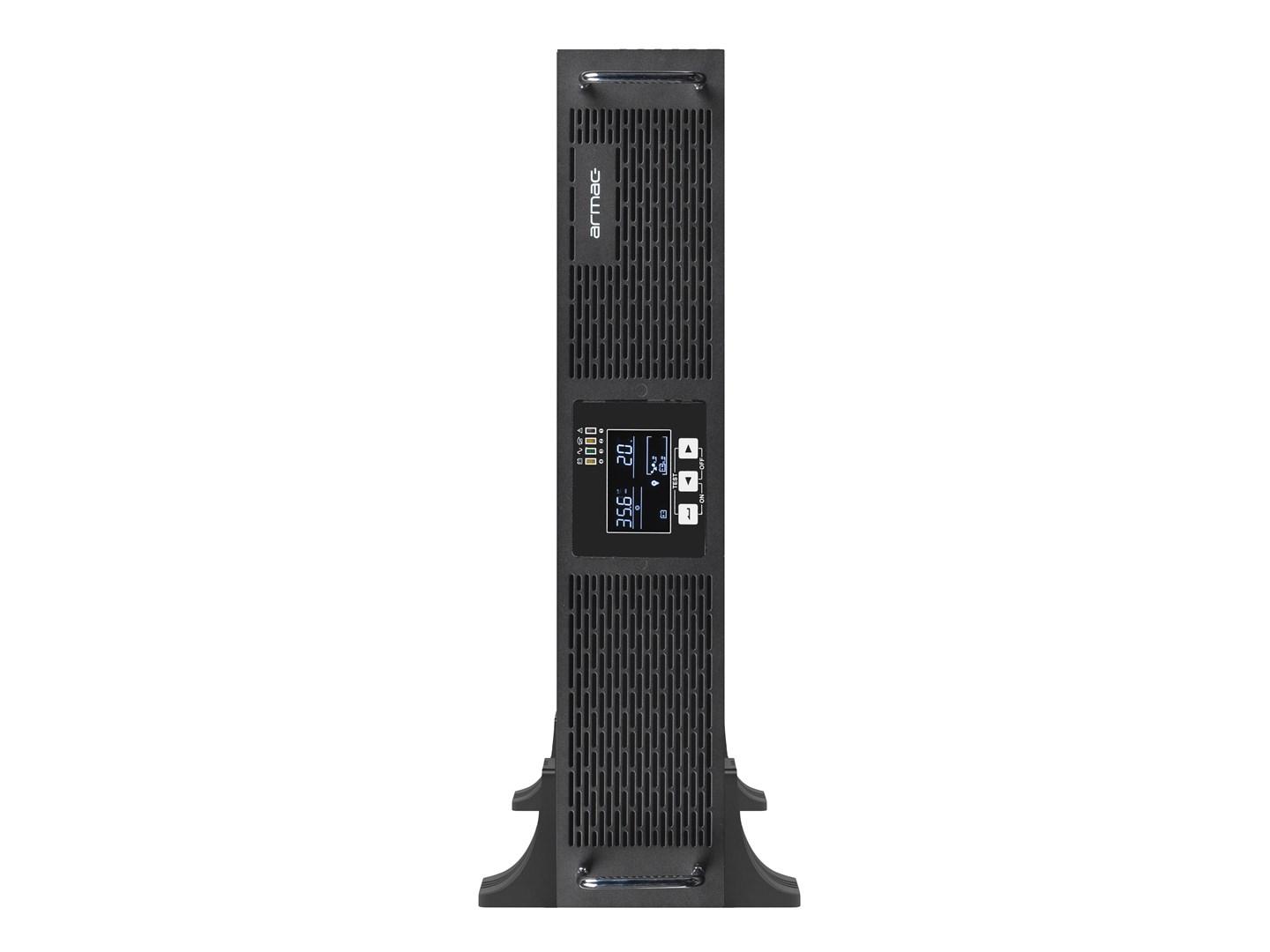 UPS 19" rack Armac line-interactive 2000 VA LCD, 6x IEC (R2000IPF1) billede