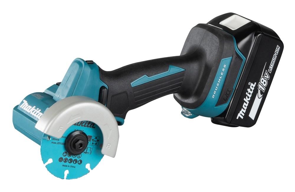 Rundsav/mini vinkelsliber 18 V Makita DMC300Z, 7,6 cm, 2.000 o/min