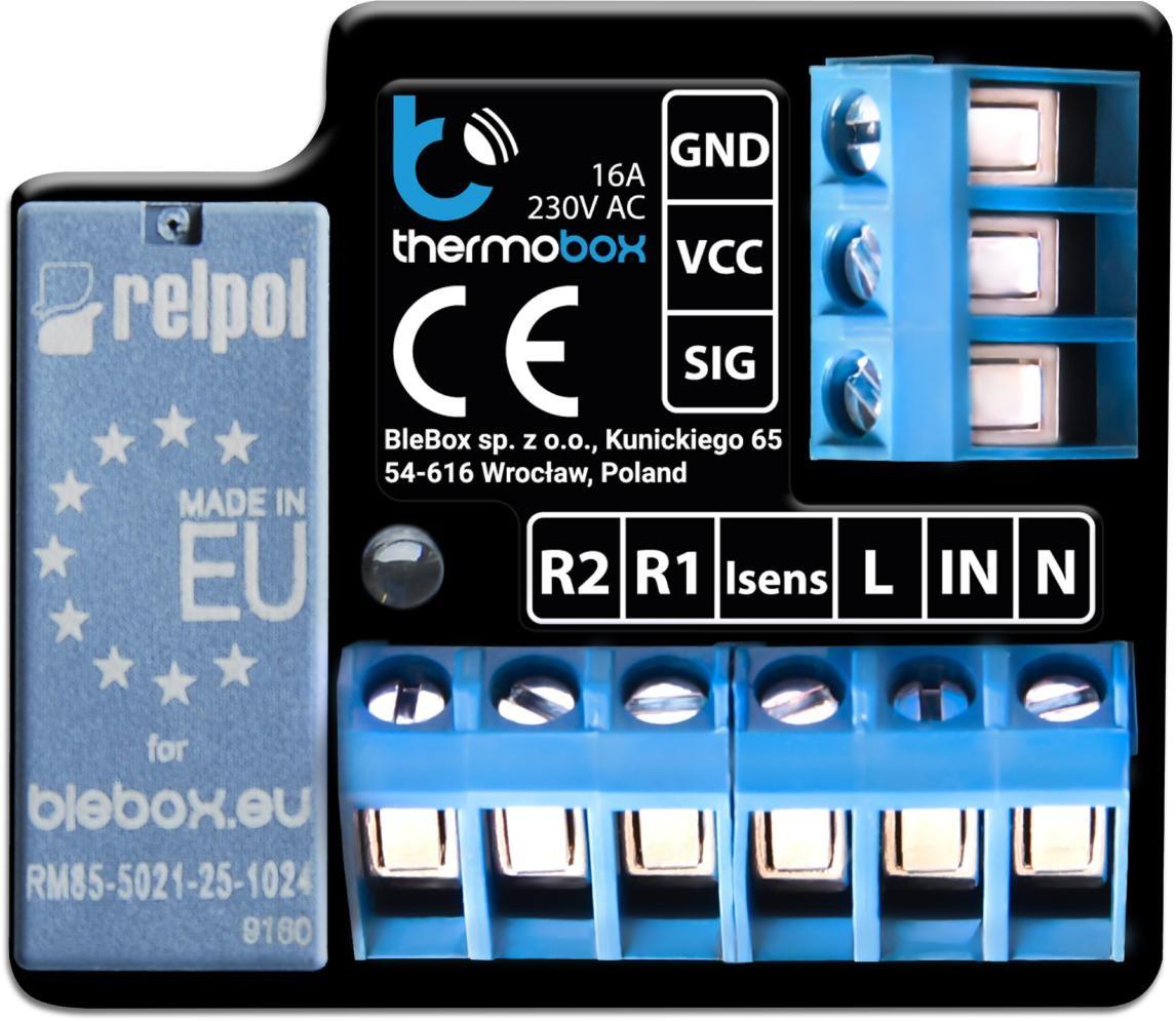Smart varme-modul Blebox Thermobox billede