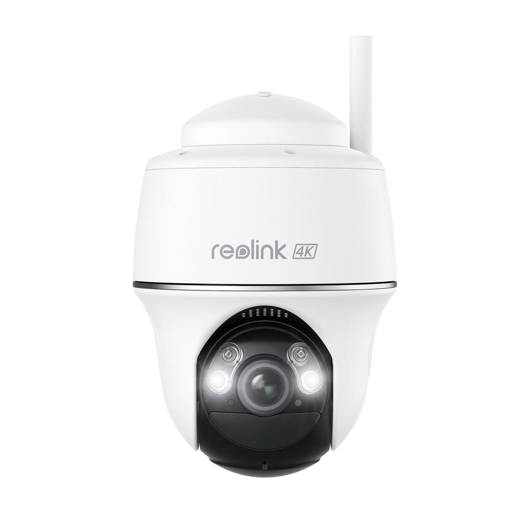 Overvågningskamera 4K udendørs - Reolink Argus B440 med batteri, pan/tilt, farvenattesyn