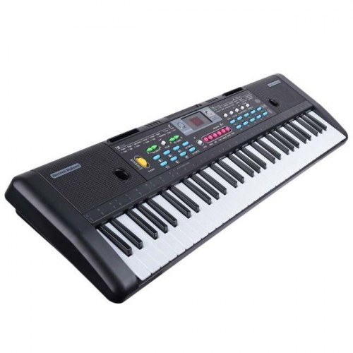 Keyboard til børn 61 tangenter - MQ 605 UFB med mikrofon og display