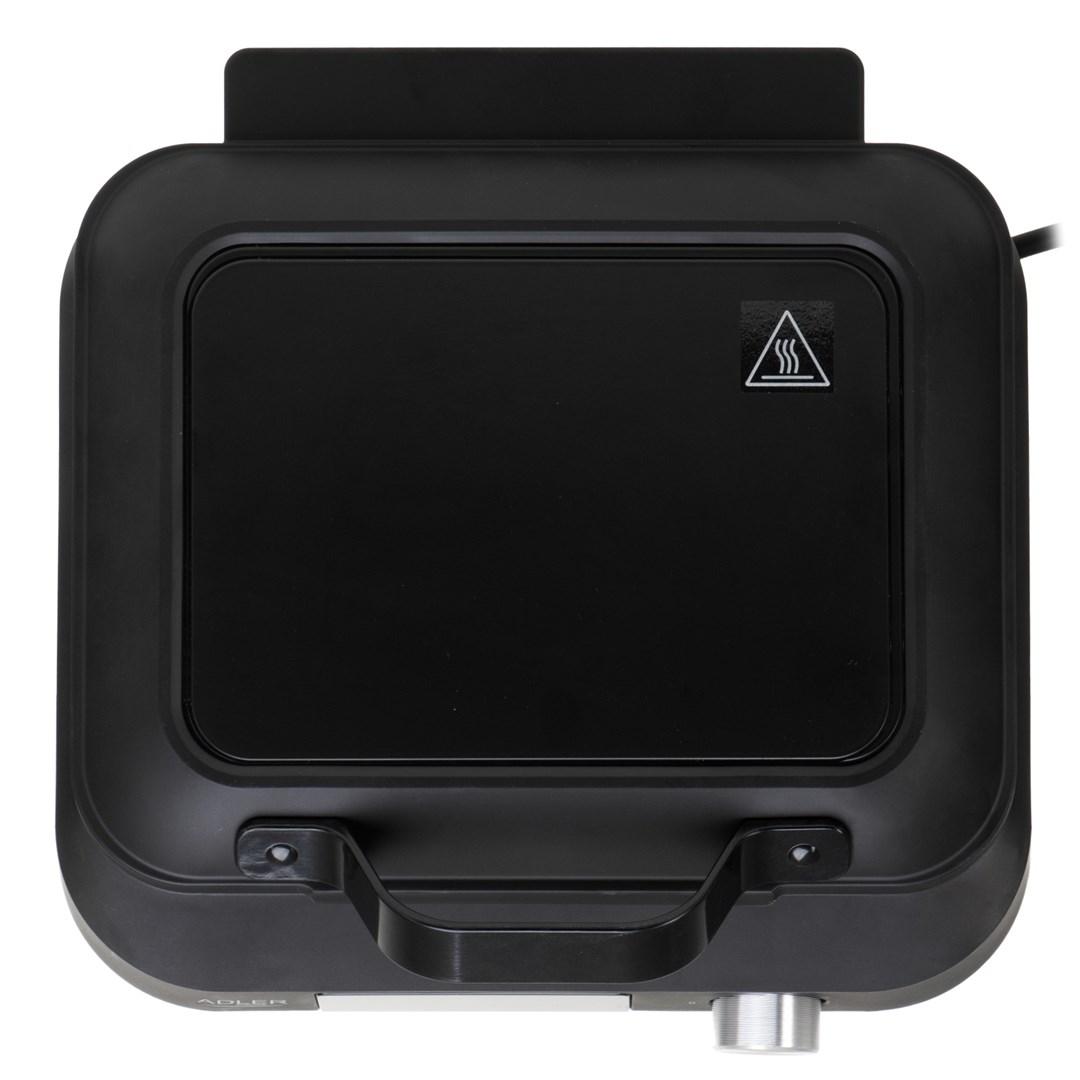 Vaffeljern Adler AD 3087 – smart med display og timer billede