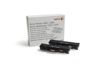 Tonerpatron sort – Xerox 106R02782, original, 2-pak billede