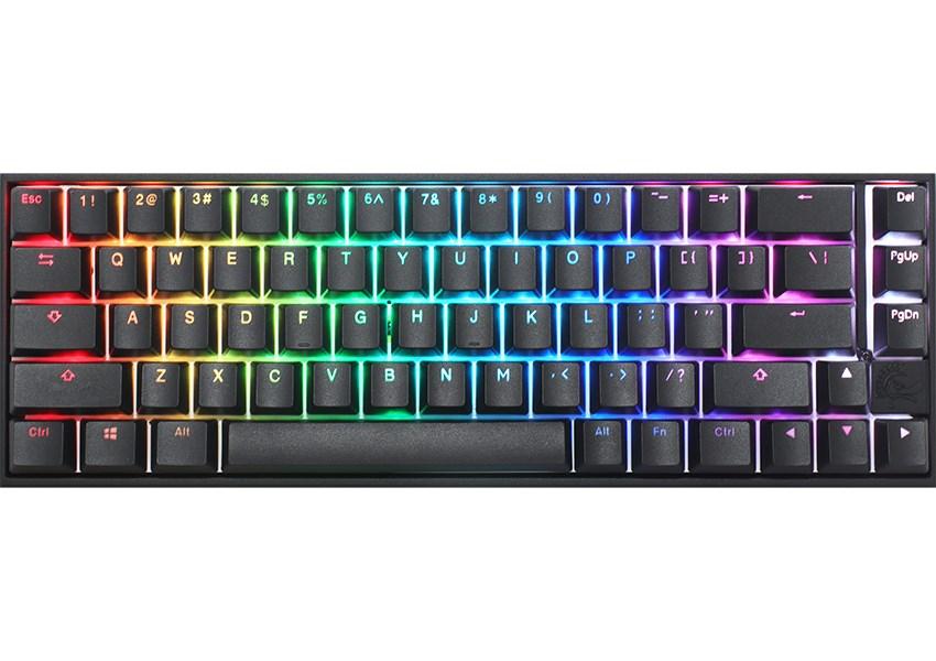 Tastatur gaming Ducky Mecha Pro SF USB – Tysk, sort billede