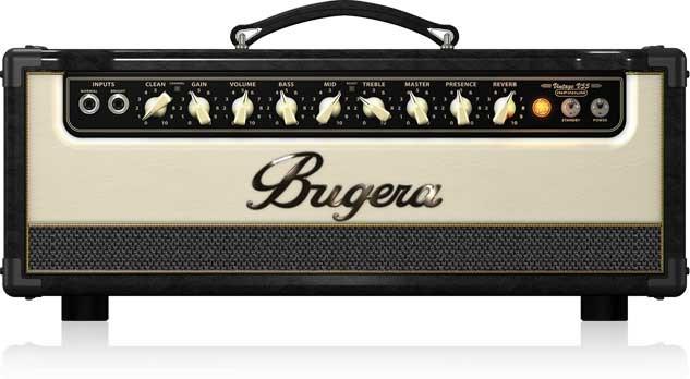Guitarforstærker hoved Bugera V55HD Infinium, 2.0 kanaler - beige/sort billede