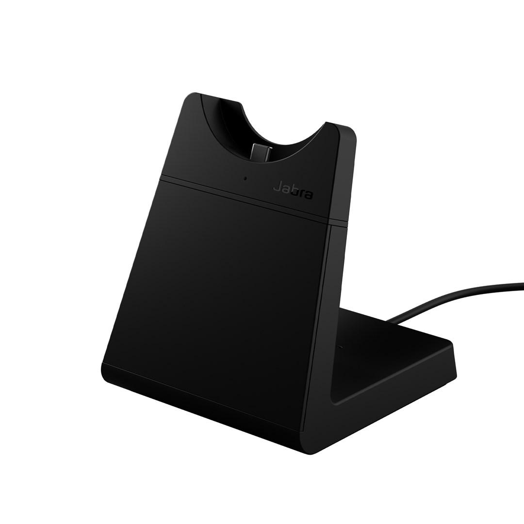 Mobilholder oplader - Jabra Evolve 65 TE ladestand (sort)