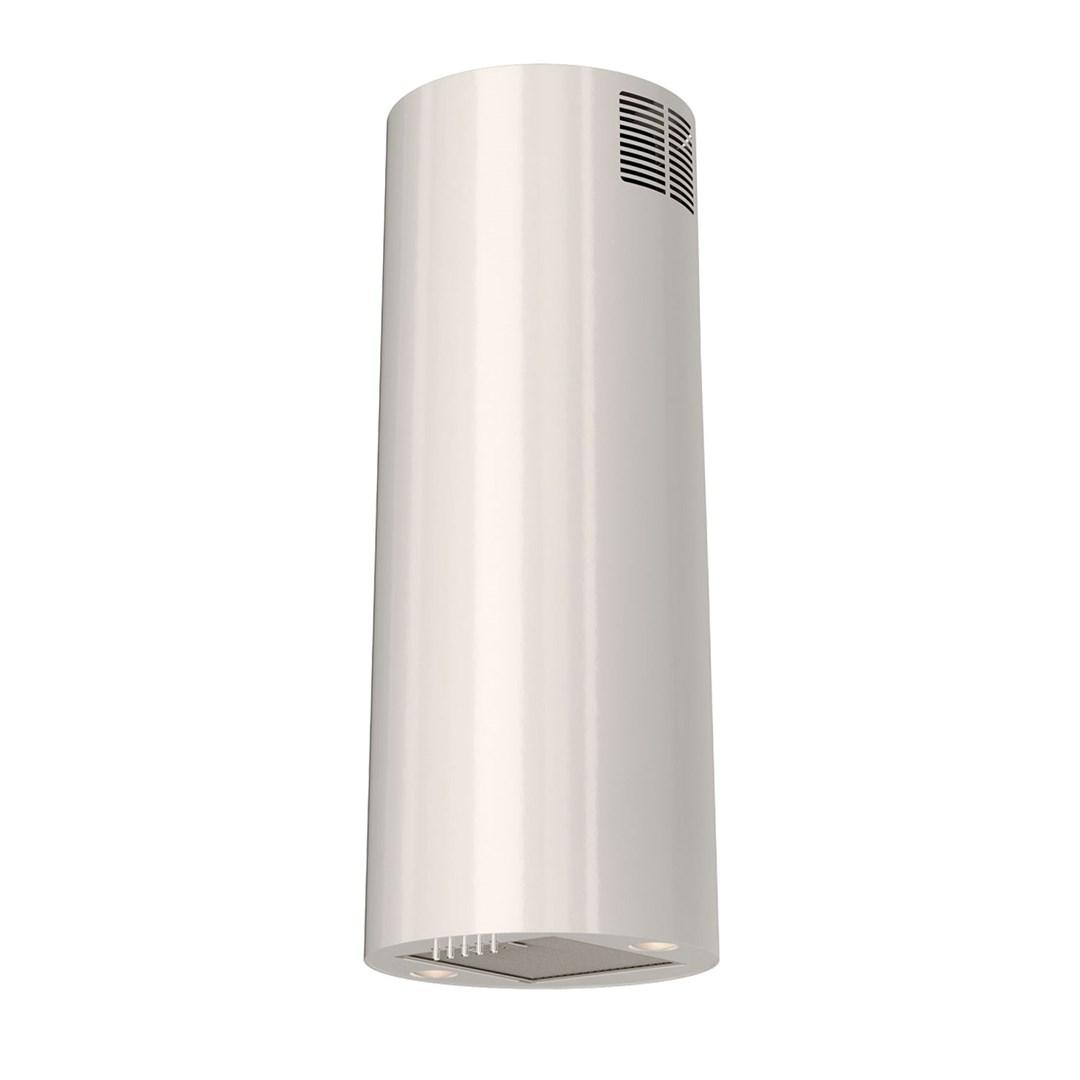Emhætte loft/ø - MAAN Elba PB 31, hvid, Ø 31 cm billede