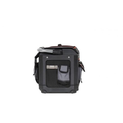 Værktøjstaske med åbent rum STANLEY FatMax - nylon/plast, sort/grå (49 × 28 × 31 cm)