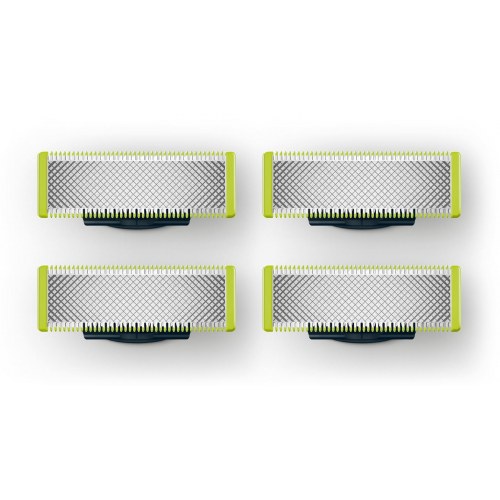 Barberblade til Philips OneBlade - udskiftning, 4 stk
