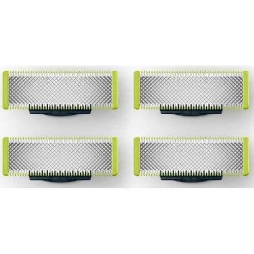 Barberblade til Philips OneBlade - udskiftning, 4 stk