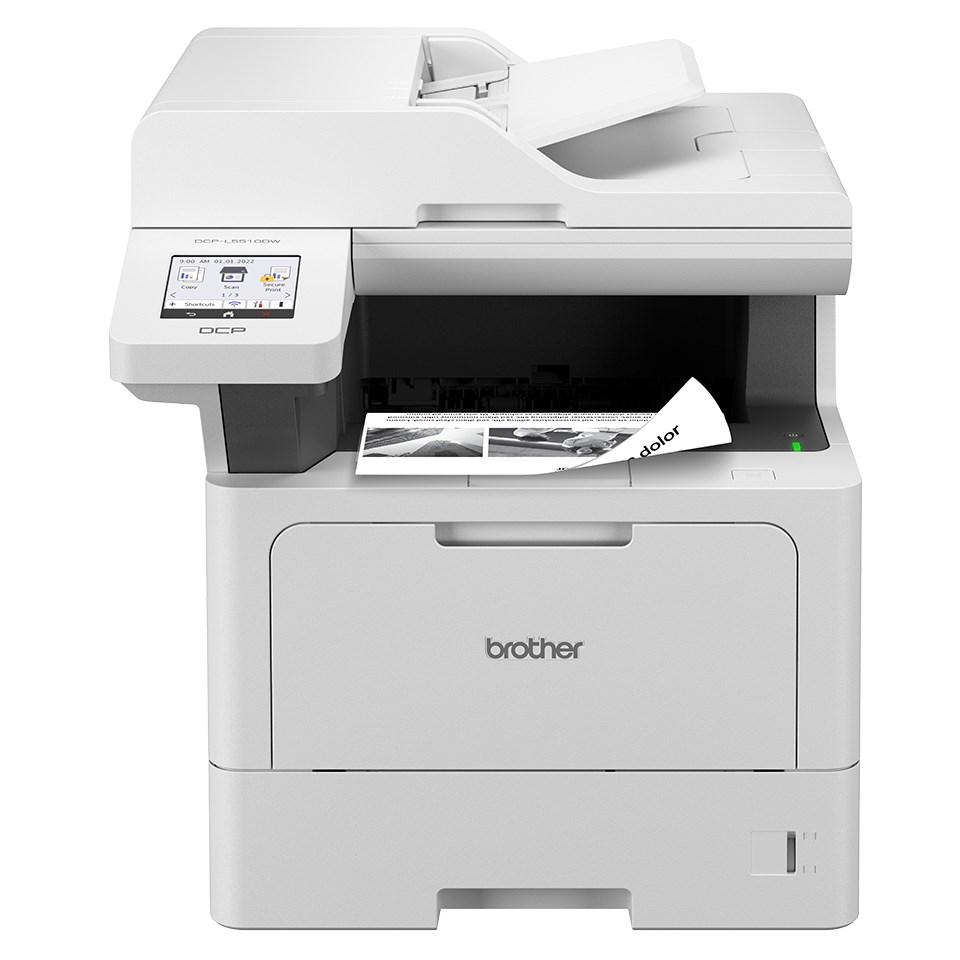 Laserprinter Brother MFC-L5710DN A4 mono, 1200 × 1200 dpi, 48 ppm