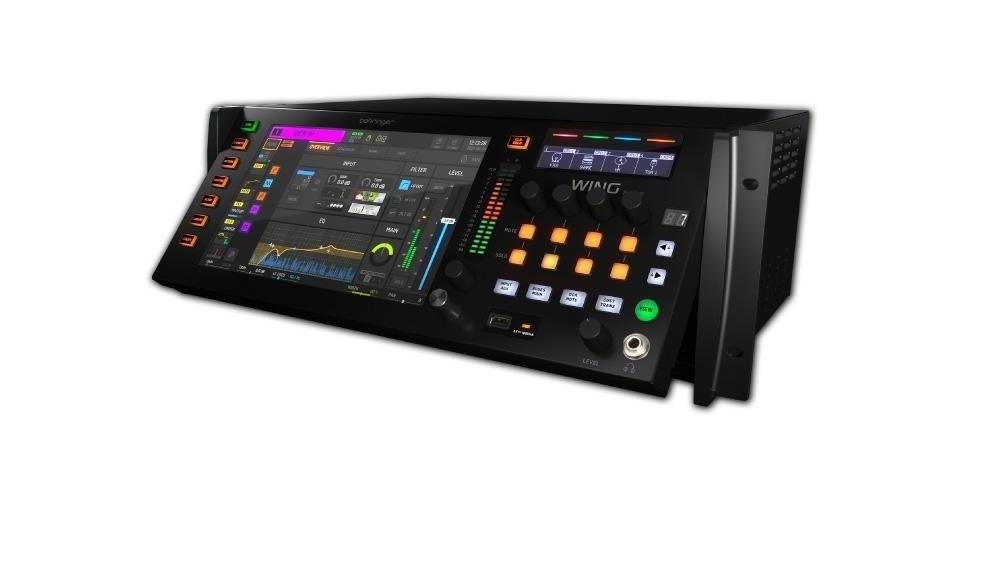 Digitalt mikserbord Behringer WING RACK billede
