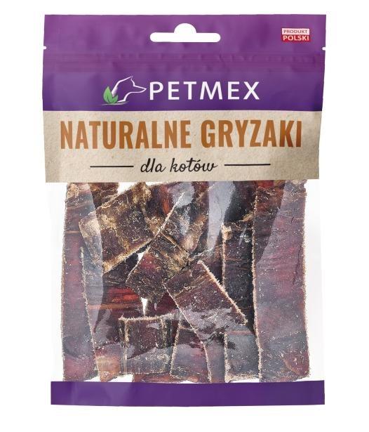 Kattegodbidder oksetragtrør strimler 40 g – PETMEX billede