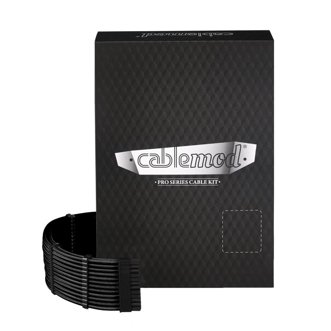 Strømkabelsæt til PC - CableMod Pro Series, sort billede
