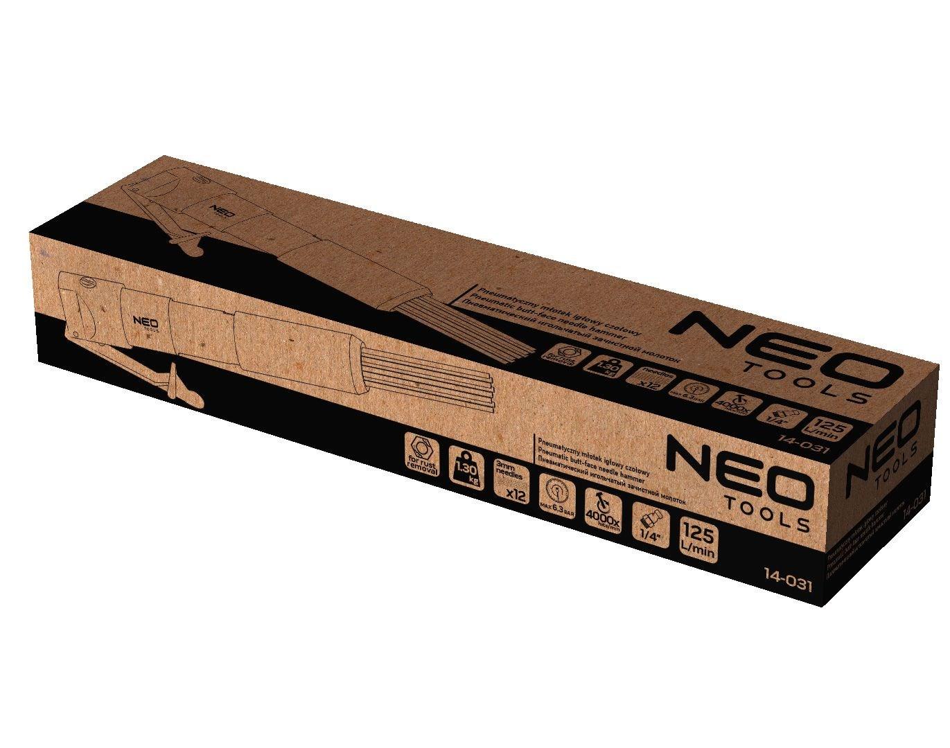 Mejselhammer - NEO TOOLS 14-031 billede