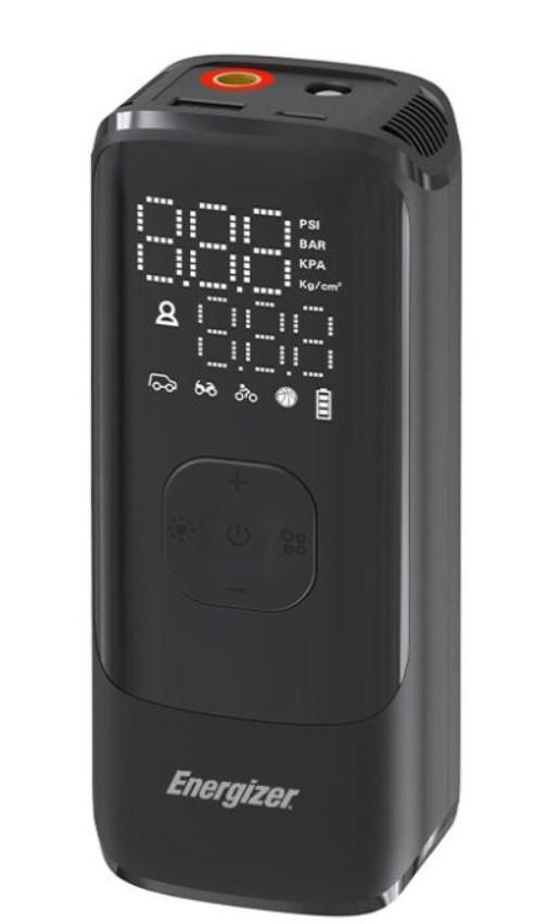 Powerbank med kompressor - Energizer PAC4000, 2 Ah billede