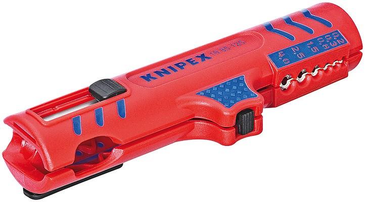 Afisoleringstang KNIPEX 16 85 125 - blå/rød billede
