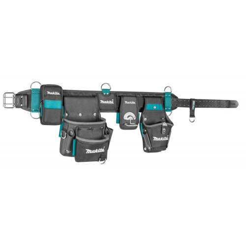 Værktøjsbælte til talje – Makita E-15235, læder/polyester
