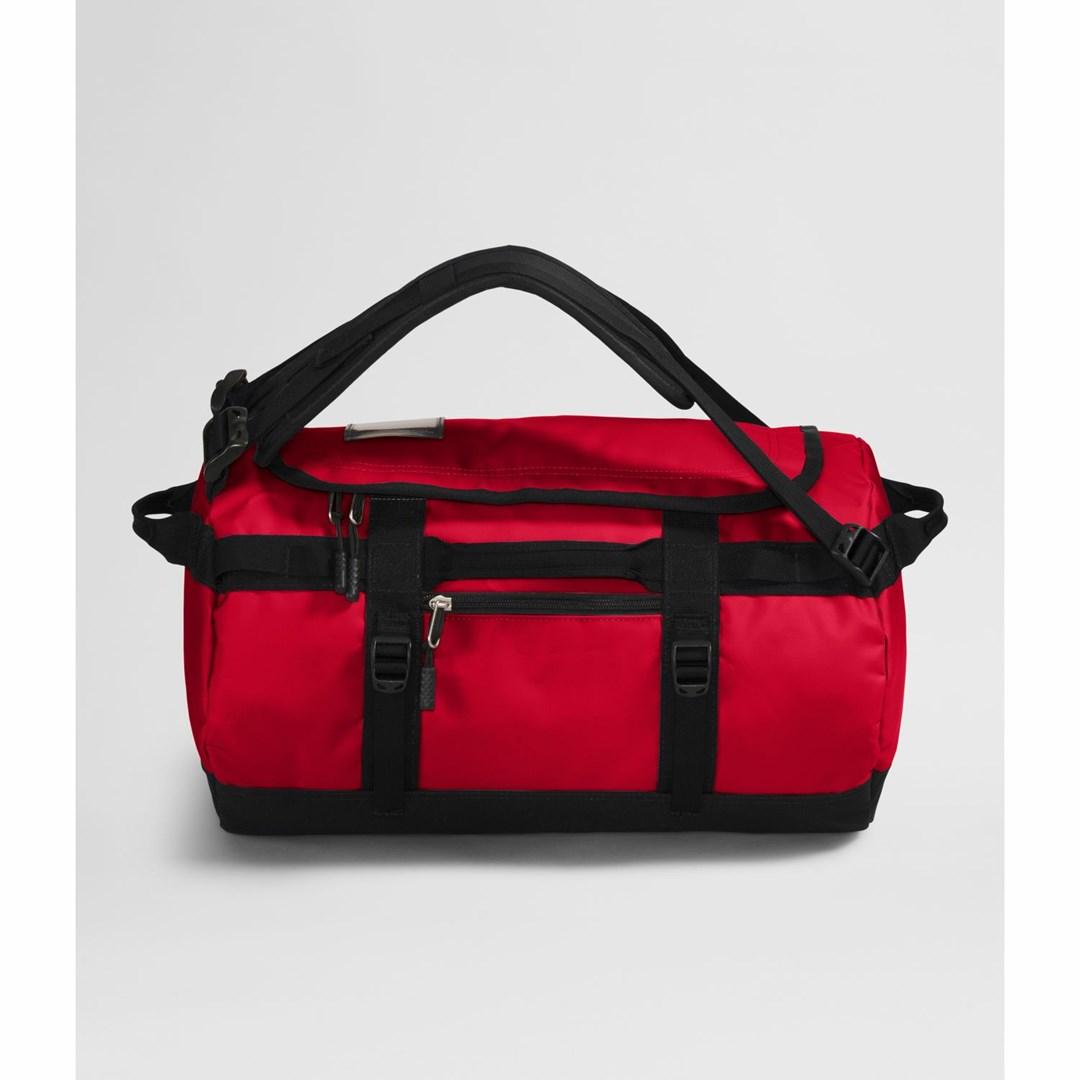 Duffel taske - THE NORTH FACE Base Camp XS 31 l, sort/rød billede