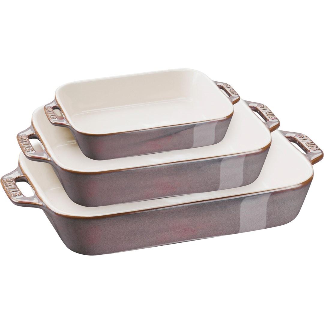 Ovnfaste fade sæt 3 stk - STAUB Cooking (ZWILLING)