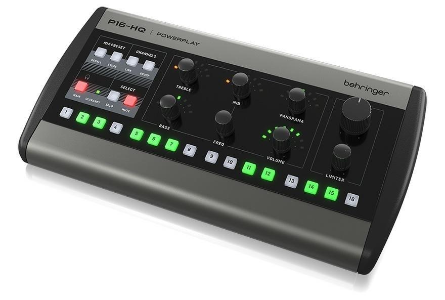 Personligt mixerbord 16-kanaler Behringer P16-HQ billede