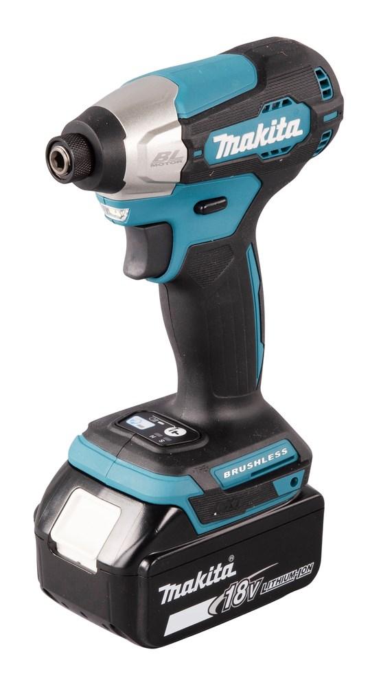 Slagnøgle Makita DTD157Z 18 V 1/4" børsteløs - 140 N·m, 3.000 rpm