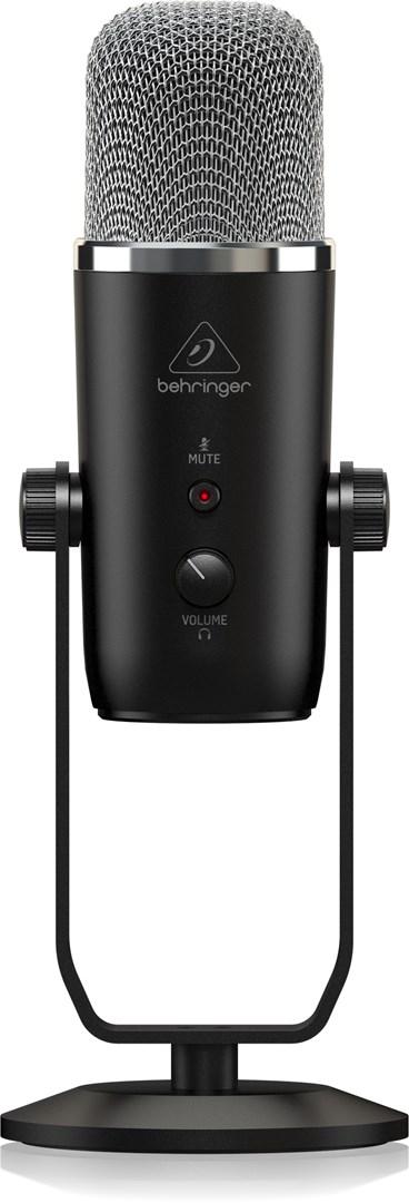 USB kondensatormikrofon Behringer BIGFOOT – sort studiemikrofon billede