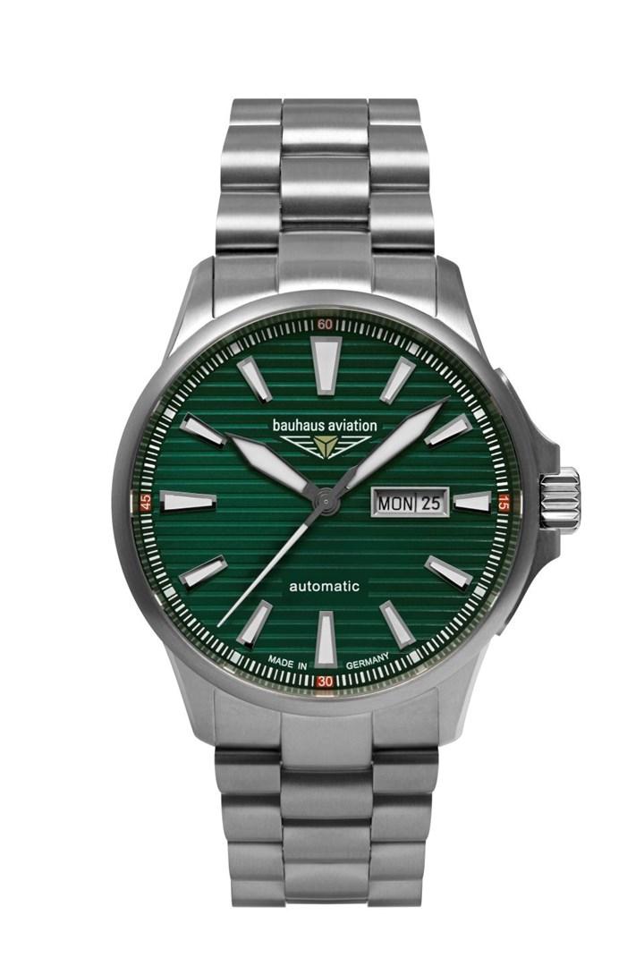 Sportsur Bauhaus Aviation Titanium 2862M4, 42 mm automatisk billede