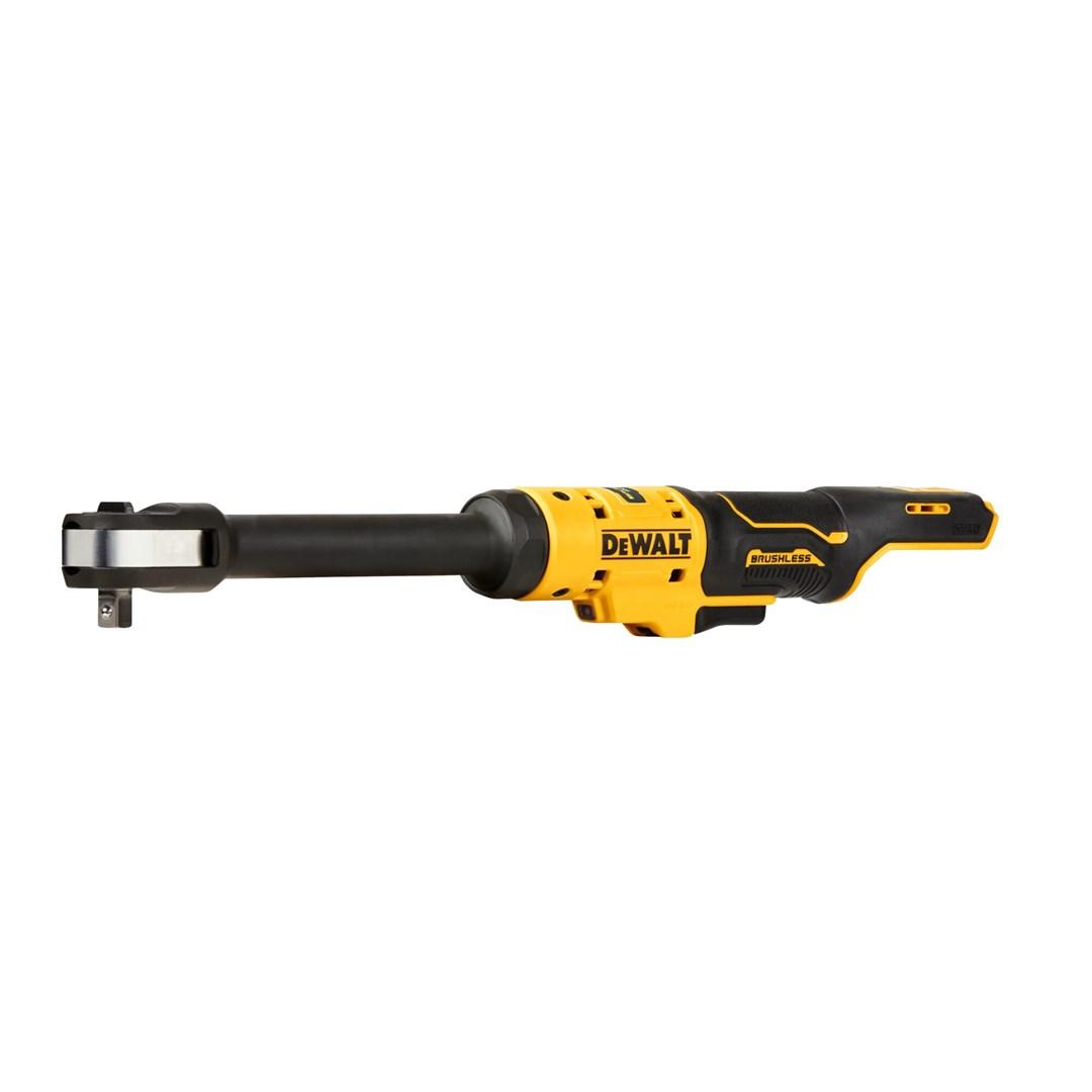Skraldenøgle 12V 3/8" 81 Nm - DeWALT DCF503EN, uden batteri og lader, forlænget hoved billede