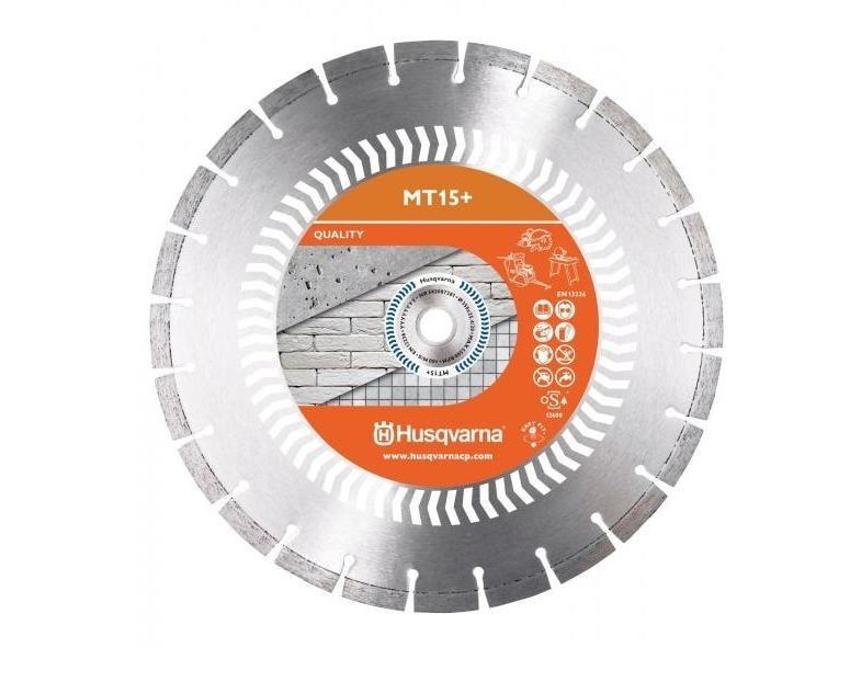 Diamantklinge Husqvarna MT15+ 350 mm billede