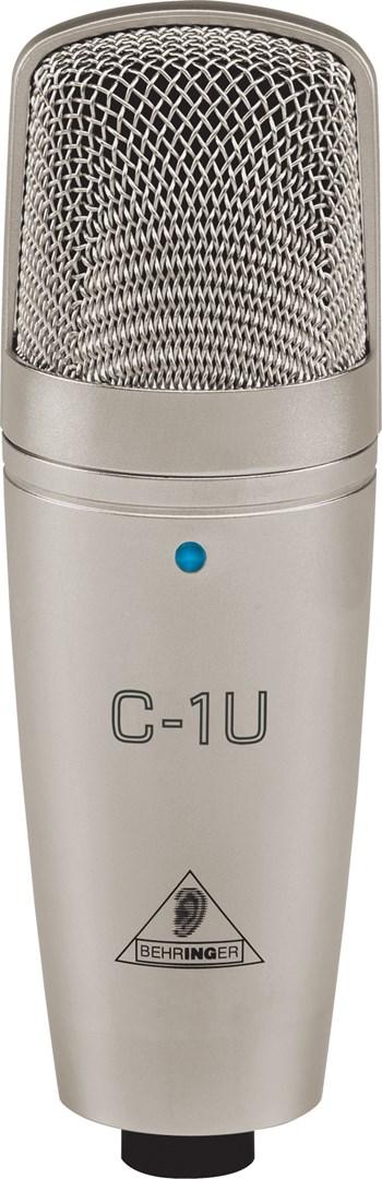 USB kondensatormikrofon Behringer C-1U billede