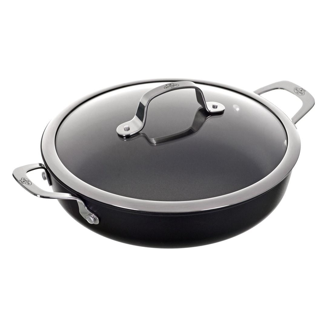 Stegepande 28 cm - BALLARINI Alba, allround pande med låg billede
