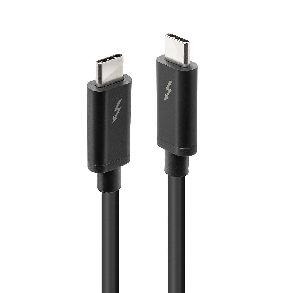 USB-C kabel Thunderbolt 3 2 m – LINDY (passivt) billede