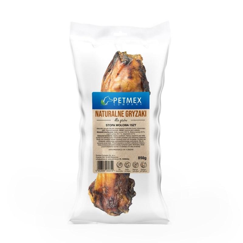 Hundedyr tyggeben oksefod 850 g – PETMEX billede
