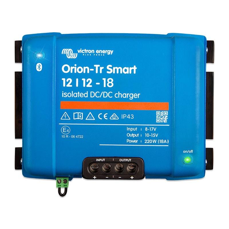 DC-DC oplader Orion-Tr Smart 12/12-18A - isoleret billede