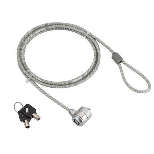 Laptop-lås kabel Gembird 1,8 m - nøglelås billede
