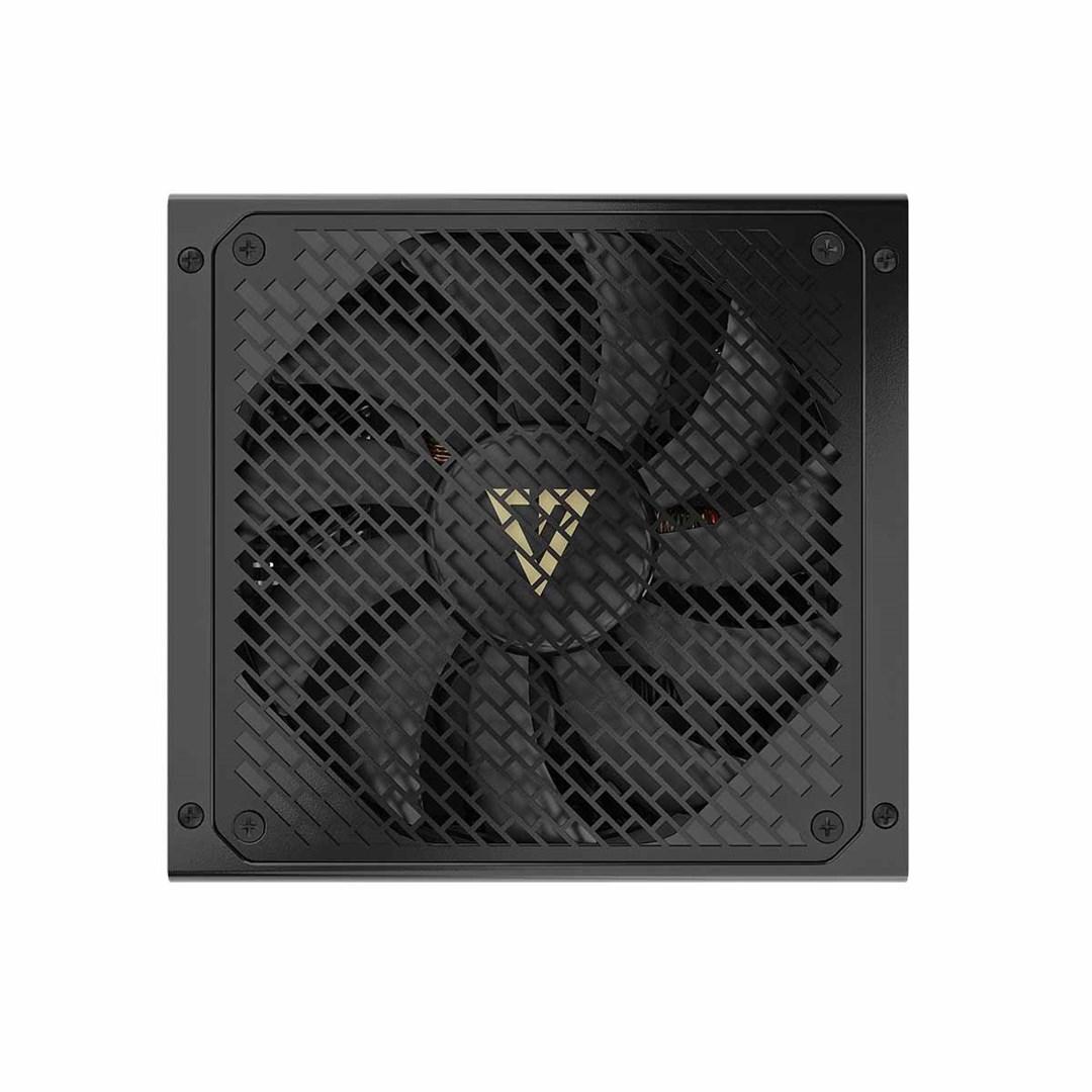 Strømforsyning til PC MODECOM Volcano Hex Gold 750 W ATX 3.1 billede