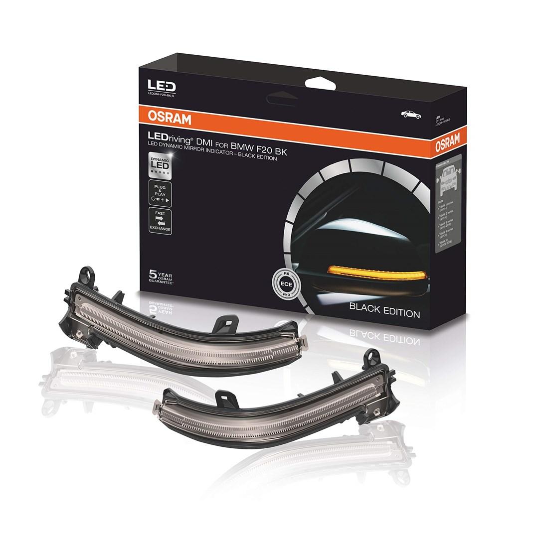 LED blinklys til sidespejl OSRAM for BMW F20 - Black Edition billede