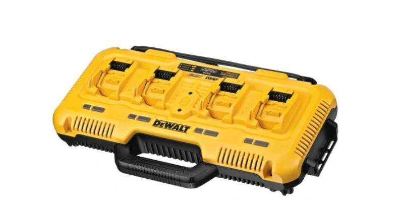 Batterioplader 4-ports DeWALT DCB104 XR 8 A